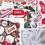 Thumbnail: Pre order personalised printed Christmas blanket 