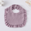 Thumbnail: Embroidered Frilly Bib