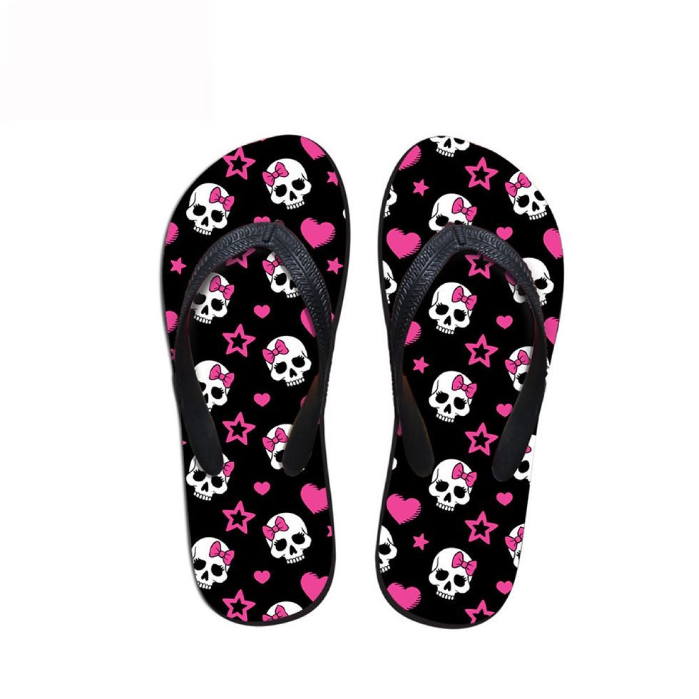 Custom Printed Flip Flops