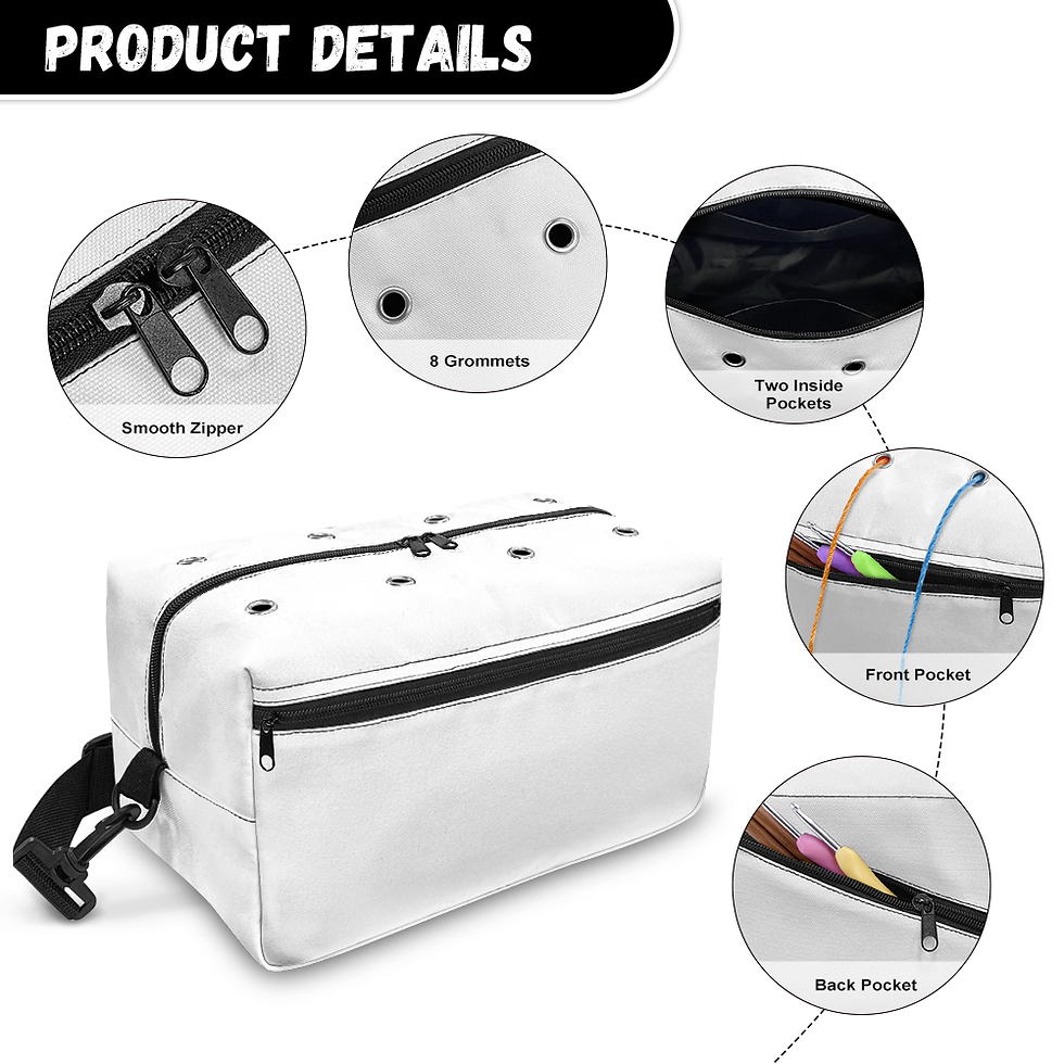 Thumbnail: Custom Knit Bag