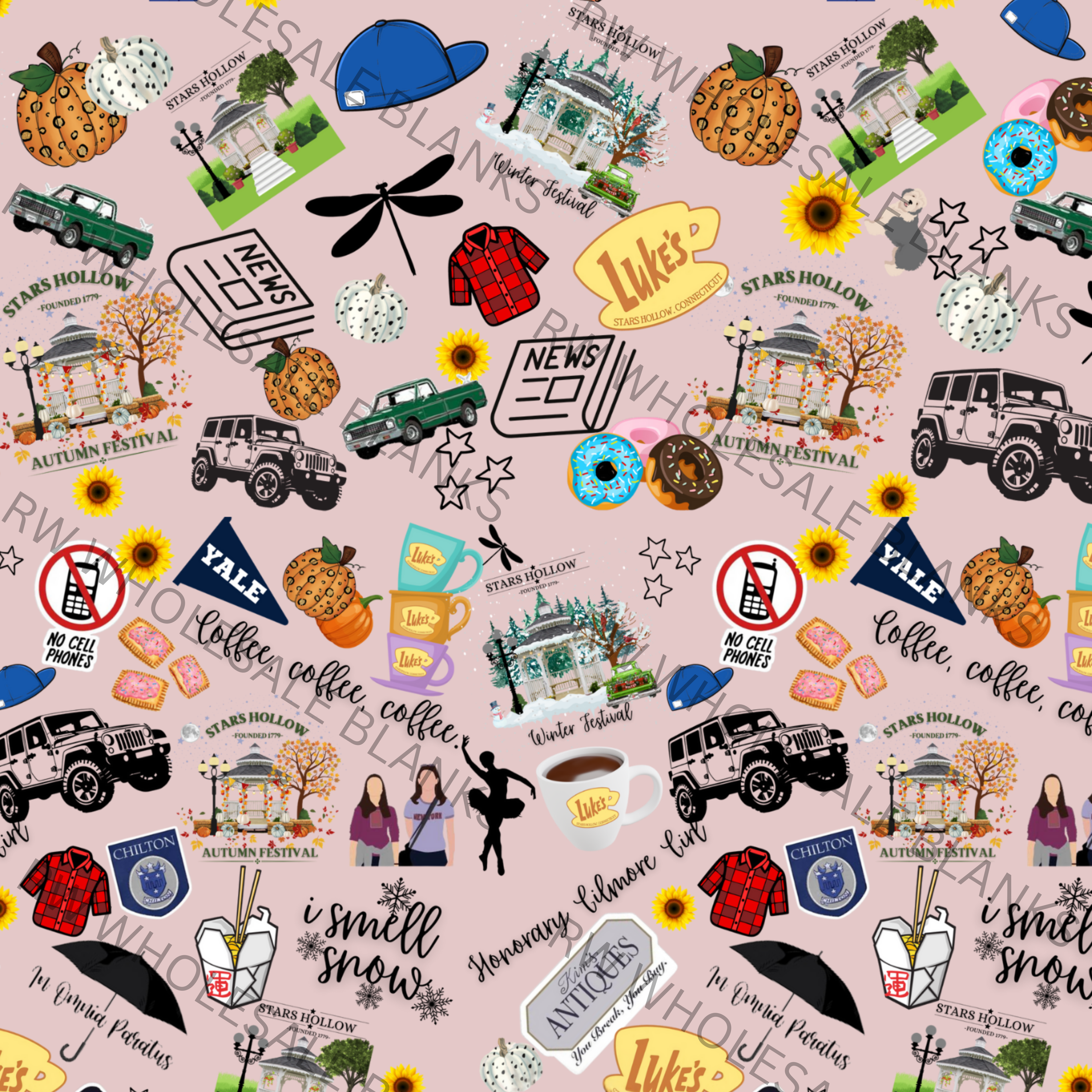 Gilmore Girls Design