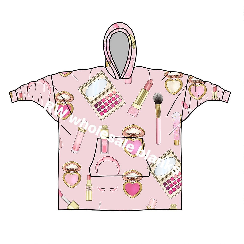 Makeup Theme Adult Oodie