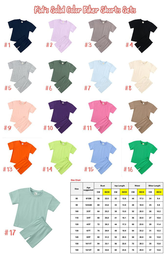 Thumbnail: Summer Biker Short Set