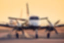 traffic-at-airport-during-sunset-9LABFZX