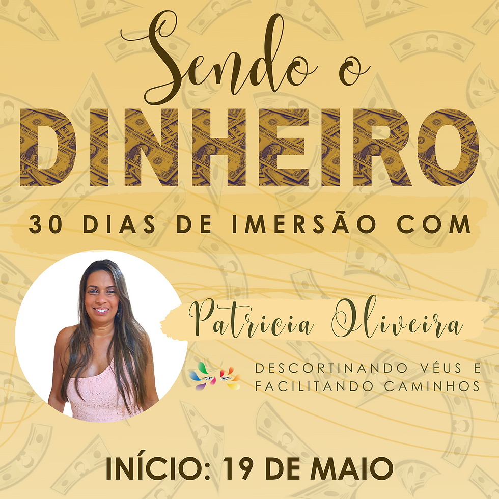 Imersão Sendo o Dinheiro
