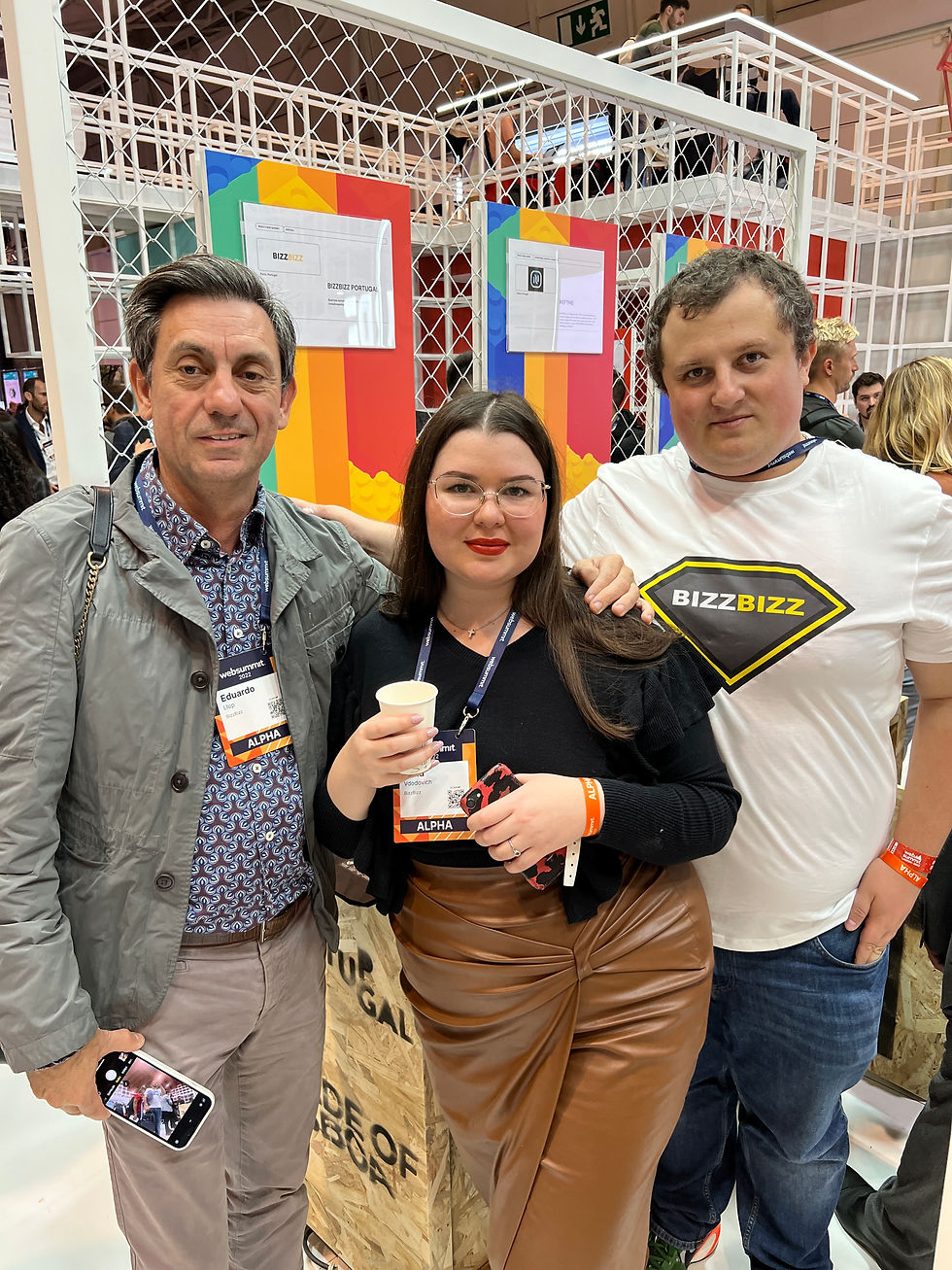 BizzBizz on WebSummit,2022 - 4
