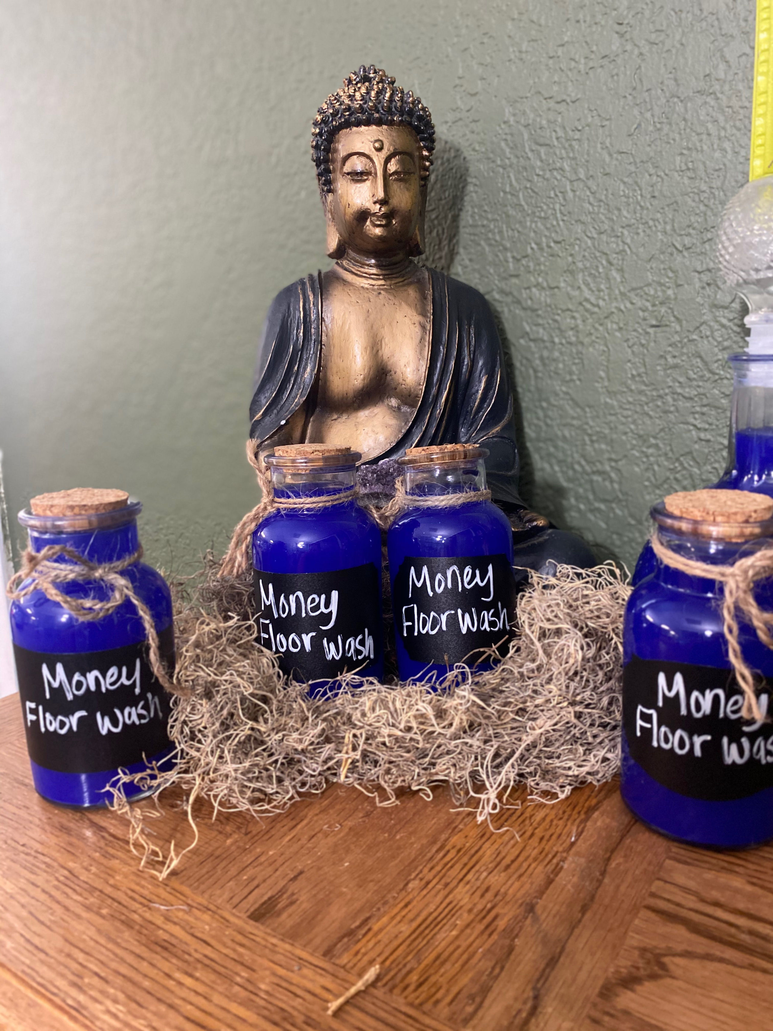 Blue Money Floor Wash