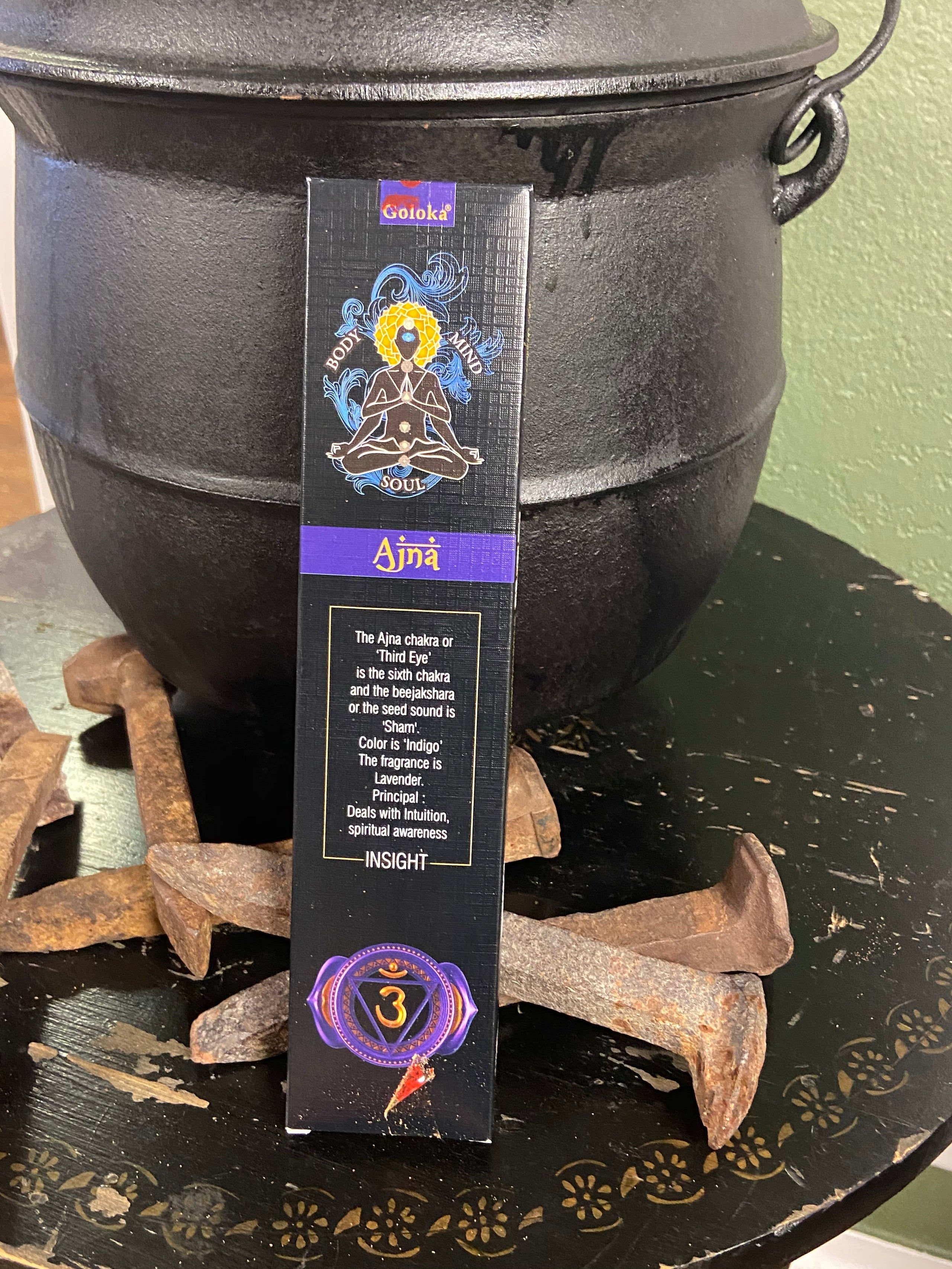Ajna Chakra Incense