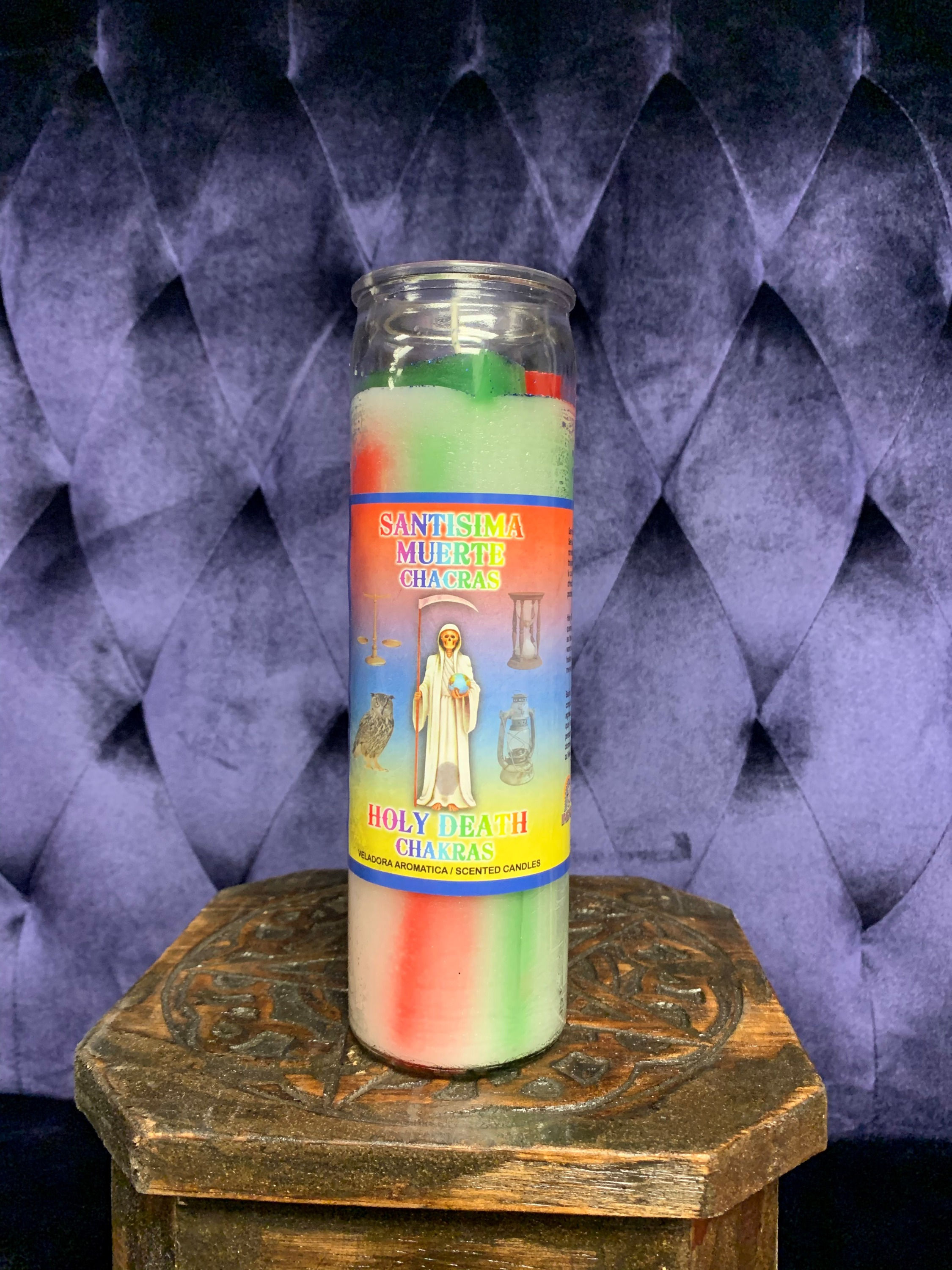 Santaisma Muerte Candle