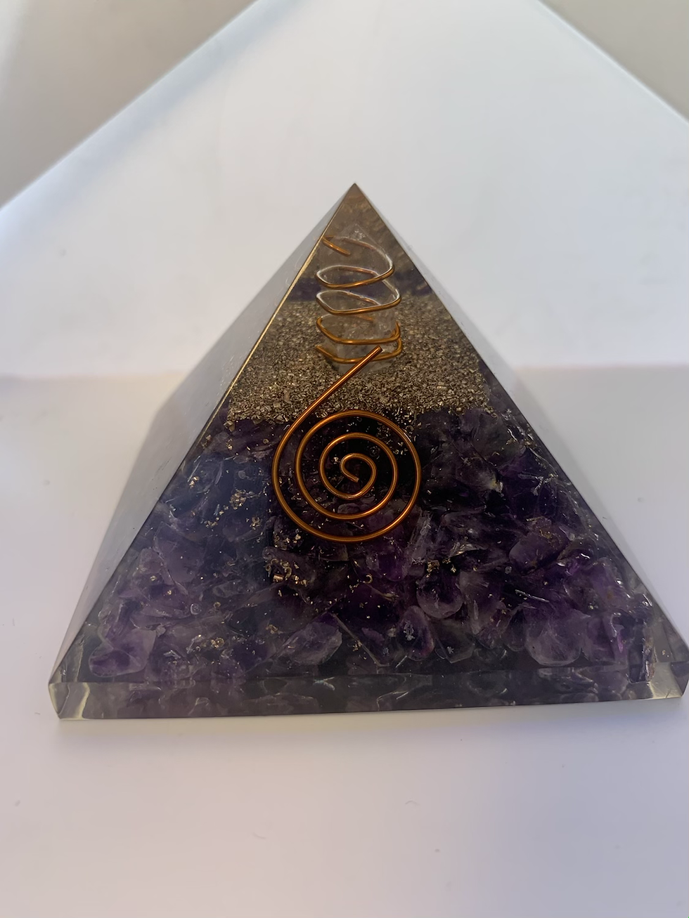 Thumbnail: Orgonite pyramid 