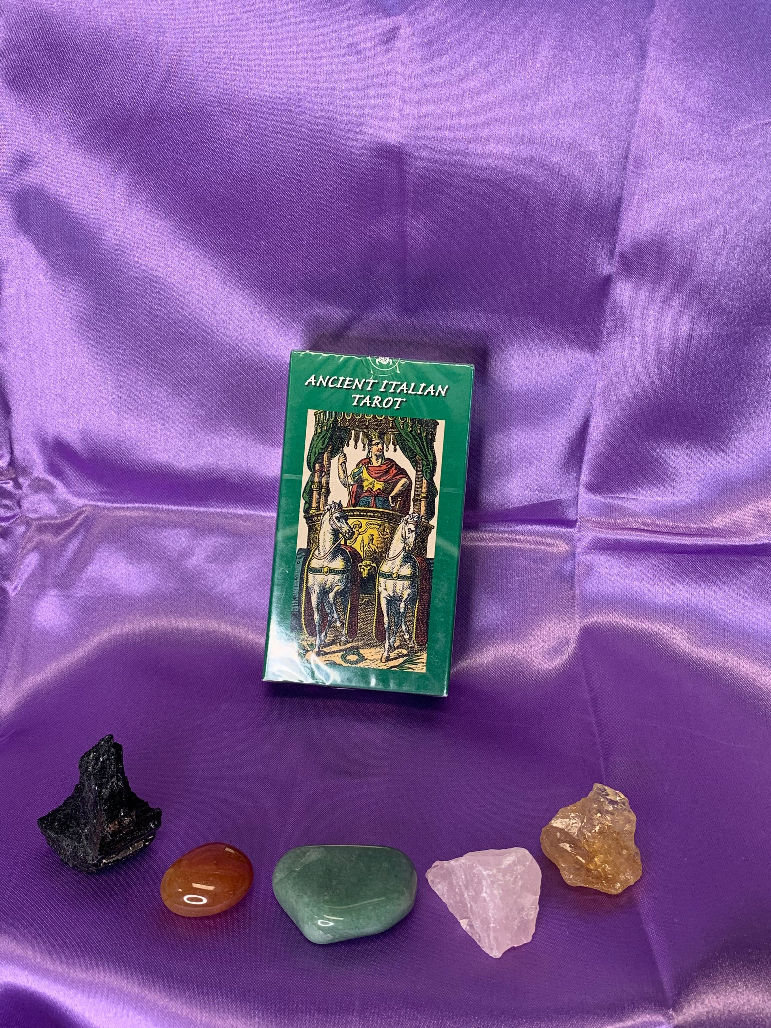 Ancient Italian Tarot Deck