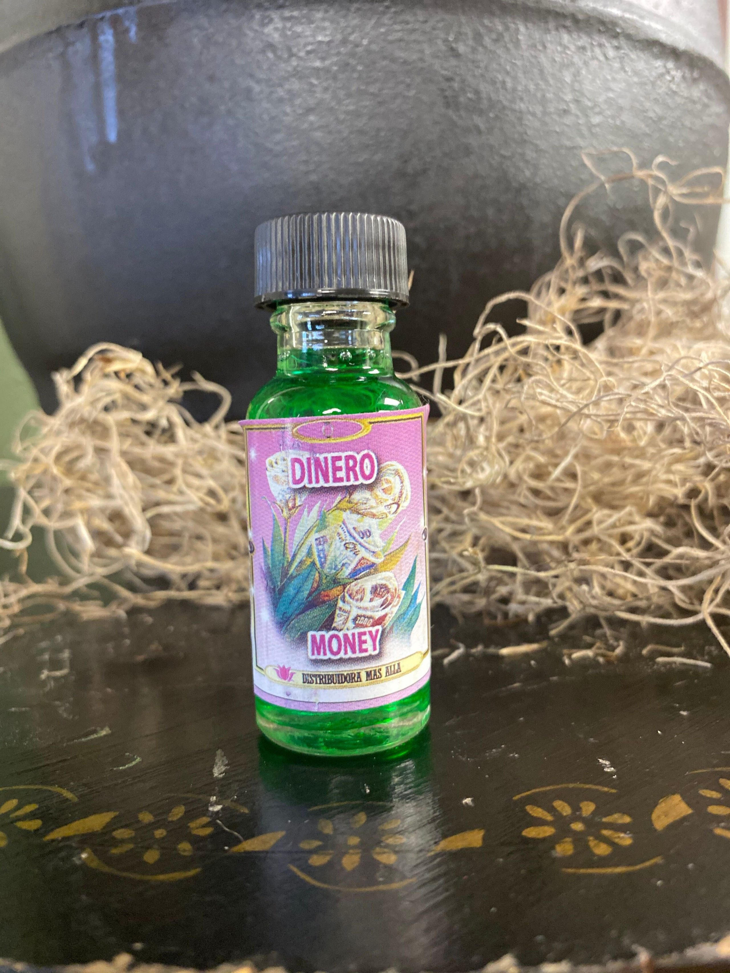 Dinero- Money Oil