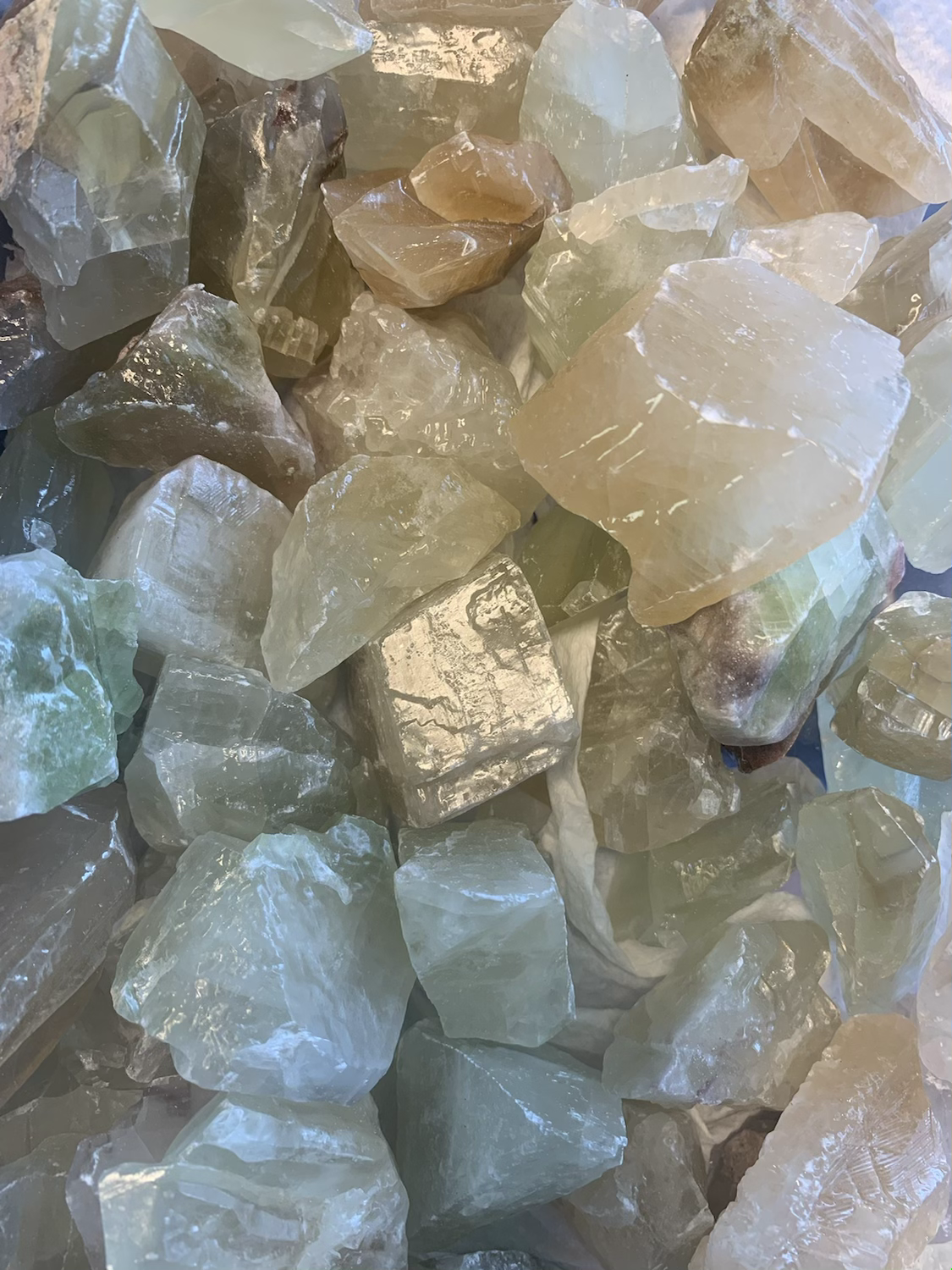 Green Calcite 