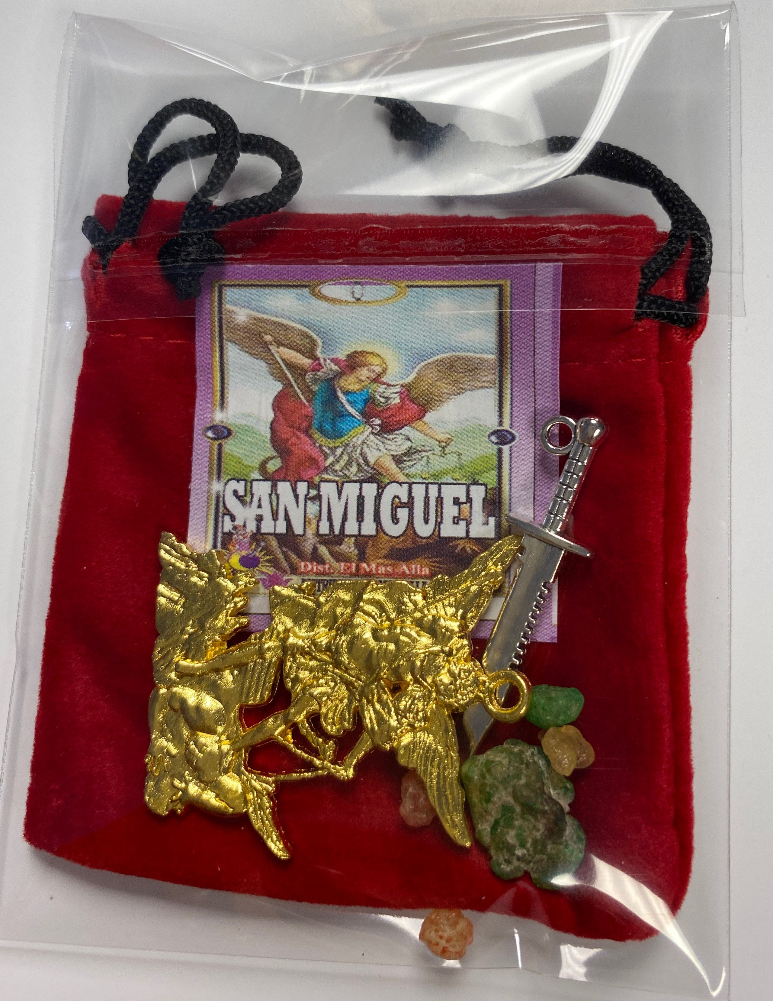 San Miguel Protection Bag with Talisman