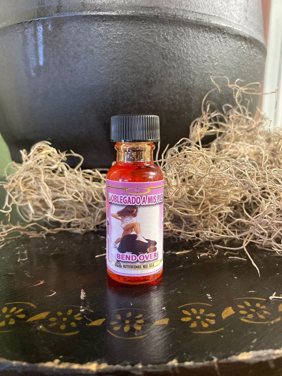 Bend At Will Oil