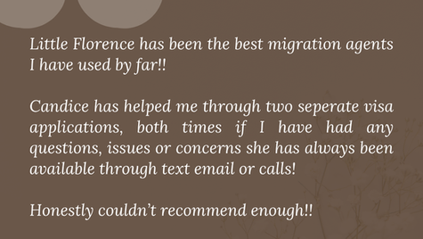 Trusted Support Through Two Visa Applications 🤎
