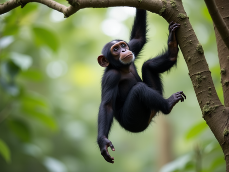 National Chimpanzee Day Exploring the Link Between Chimpanzees and Mental Health Benefits