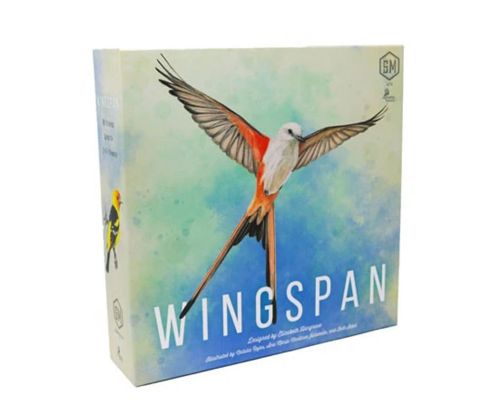 Learn to Play Wingspan game!