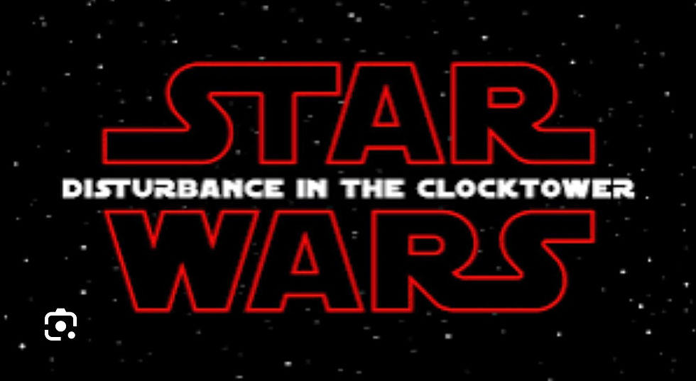 STAR WARS Disturbance in the Clocktower social deduction game - open to all!