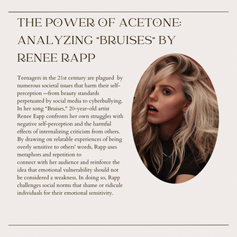 The Power of Acetone