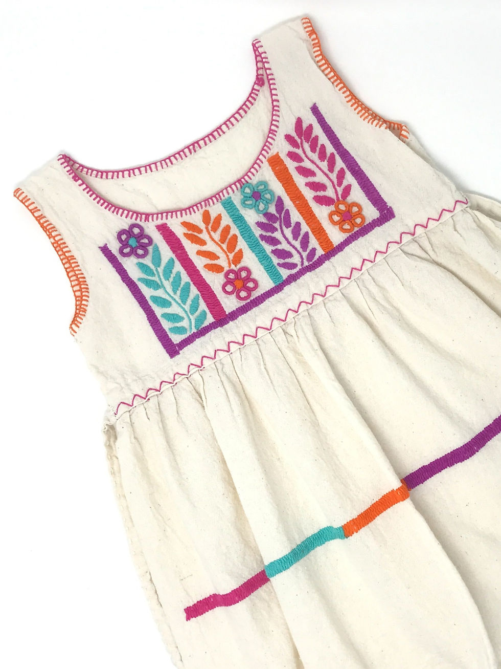 Thumbnail: Thaily Colorful Embroidered Dress