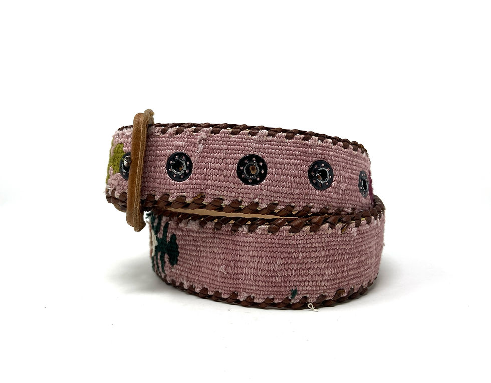 Thumbnail: Southwest Rosewood Belt Size 30
