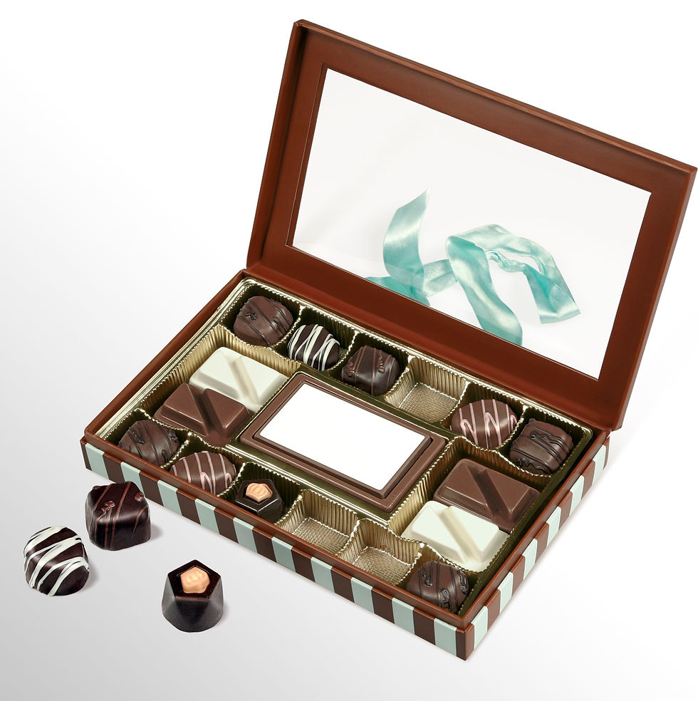 Thumbnail: Signature Aqua Box