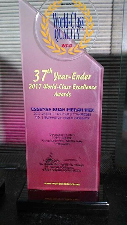 Thumbnail: Essensa Buah Merah Mix