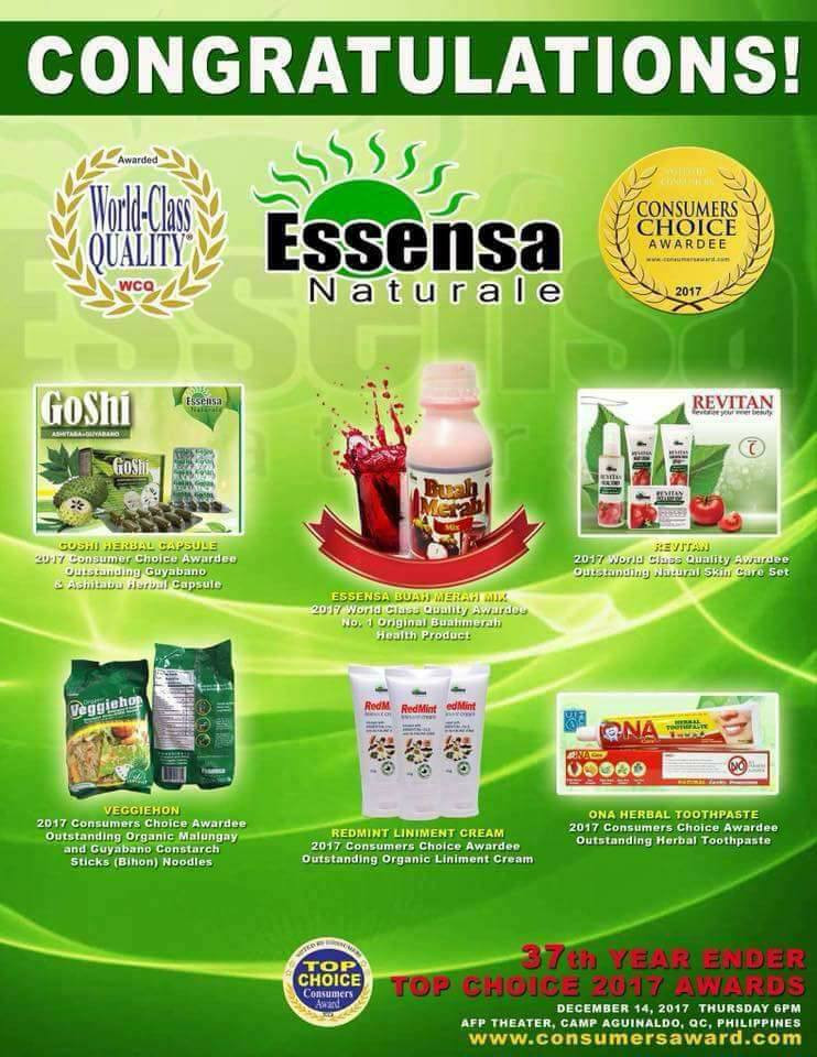 Thumbnail: Essensa Buah Merah Mix