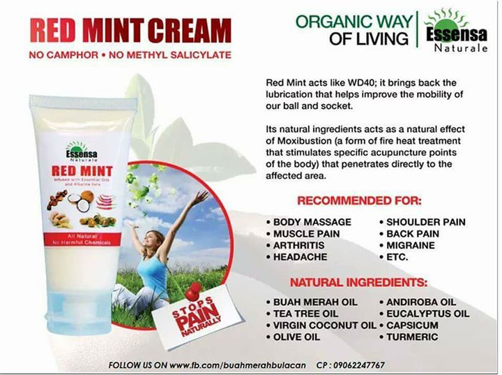 Thumbnail: Redmint Liniment Cream