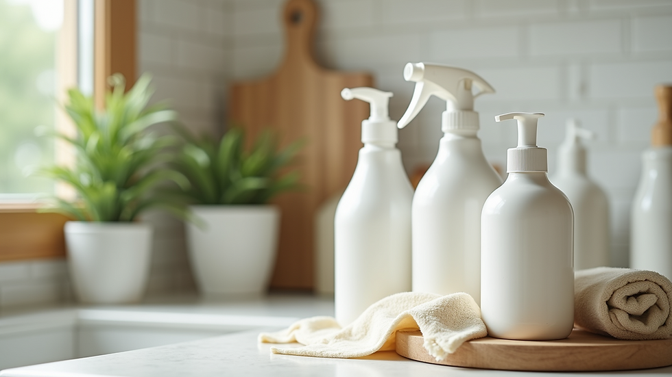 The Benefits of Eco-Friendly Cleaning Products