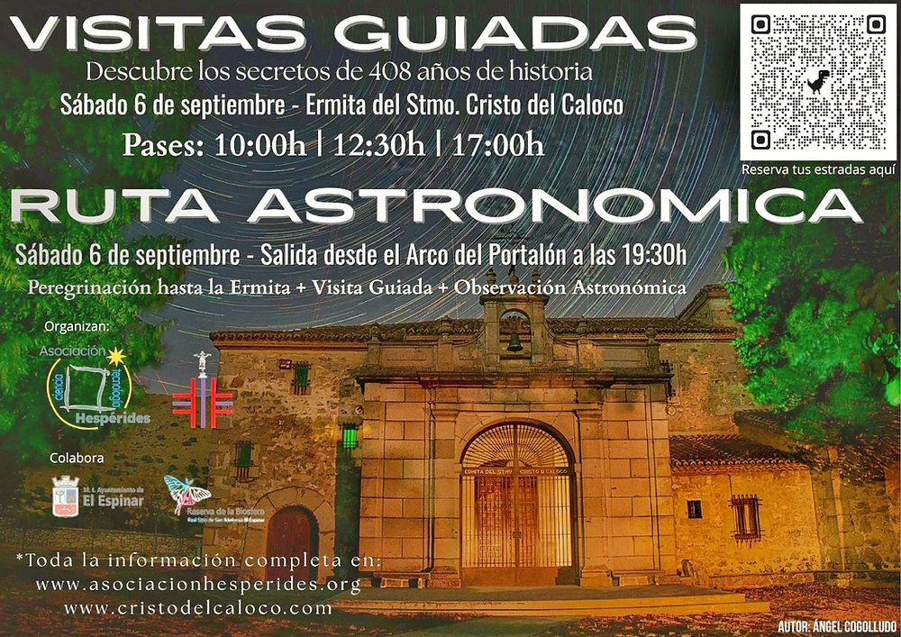 Caloco Visitas Guiadas y Ruta Cultural a la Ermita del Santísimo Cristo del Caloco