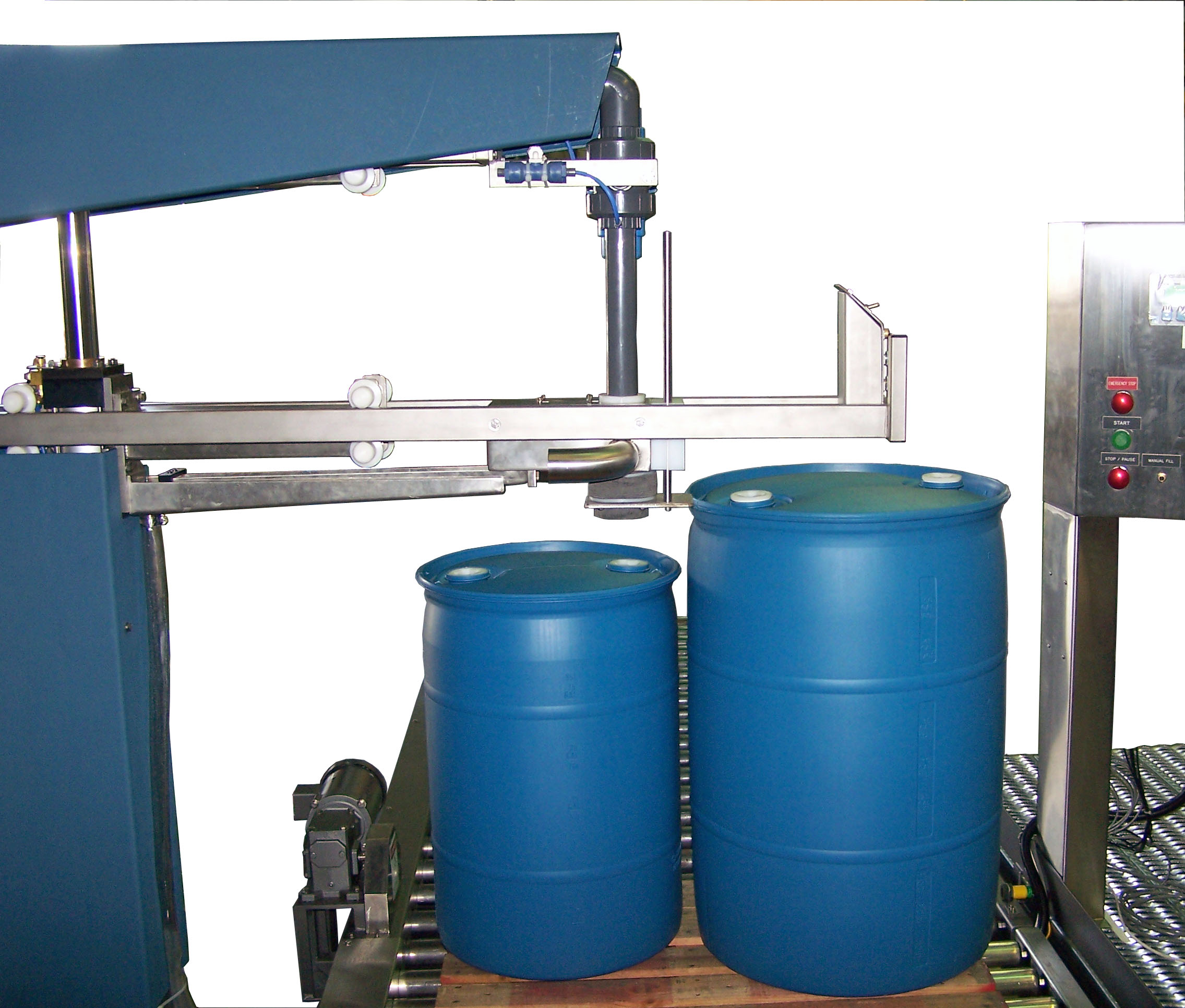 DRUM FILLING datascale