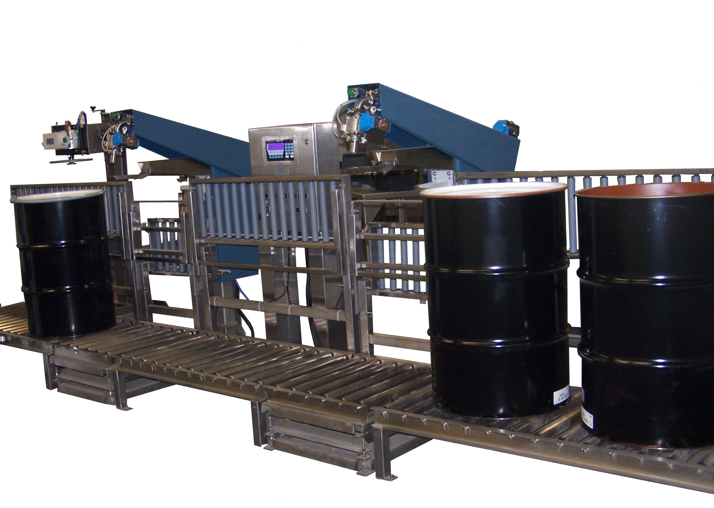 DRUM FILLING datascale