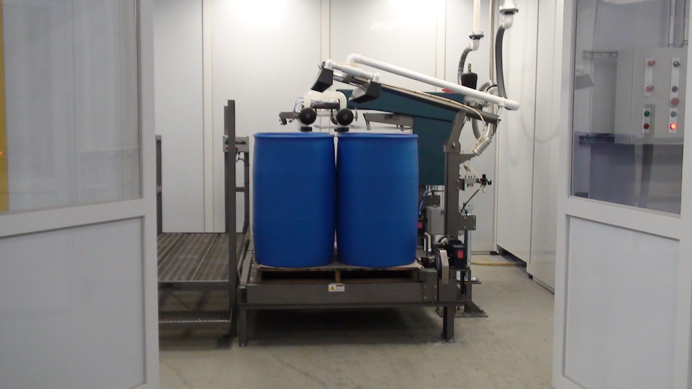 DRUM FILLING datascale