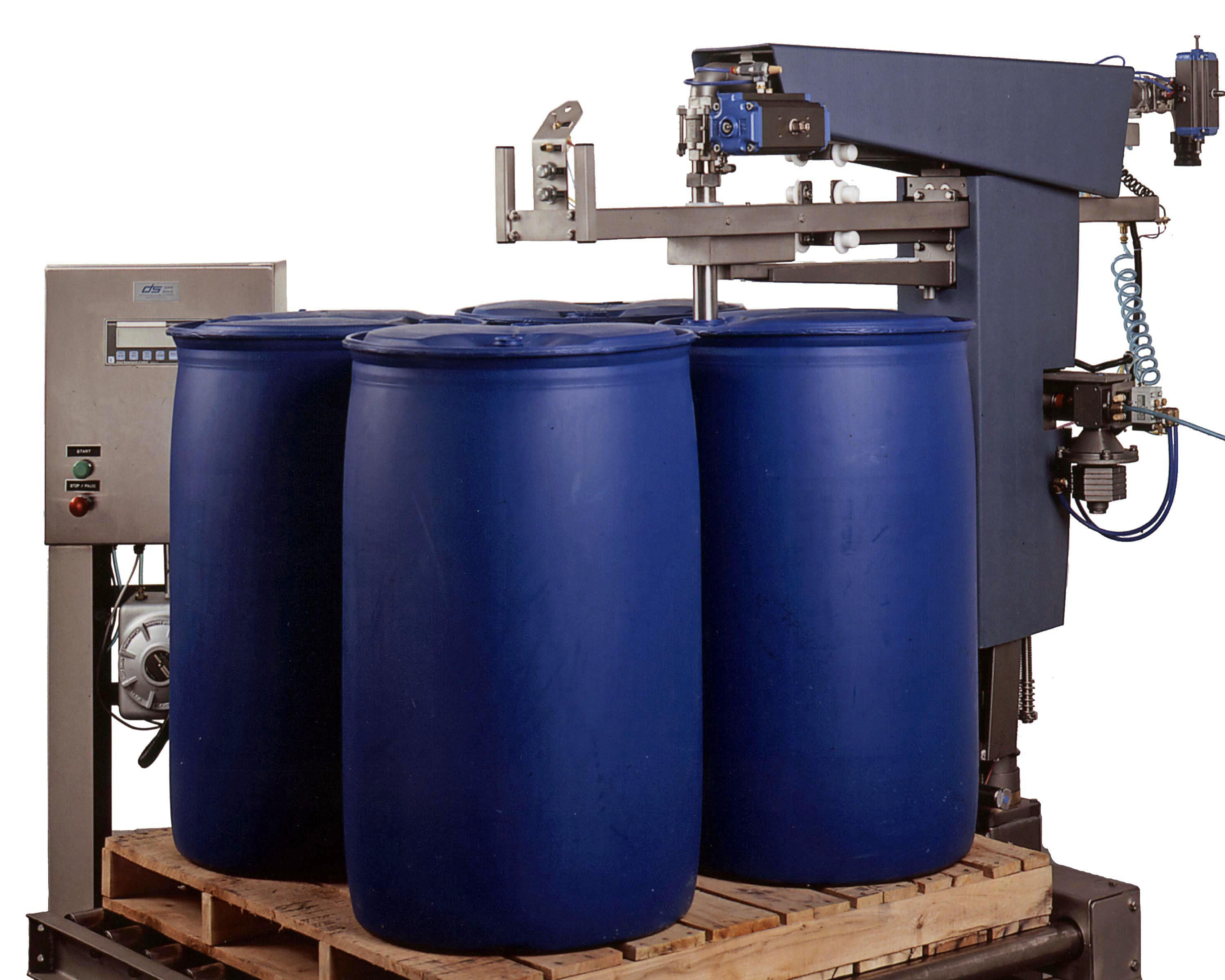 DRUM FILLING datascale