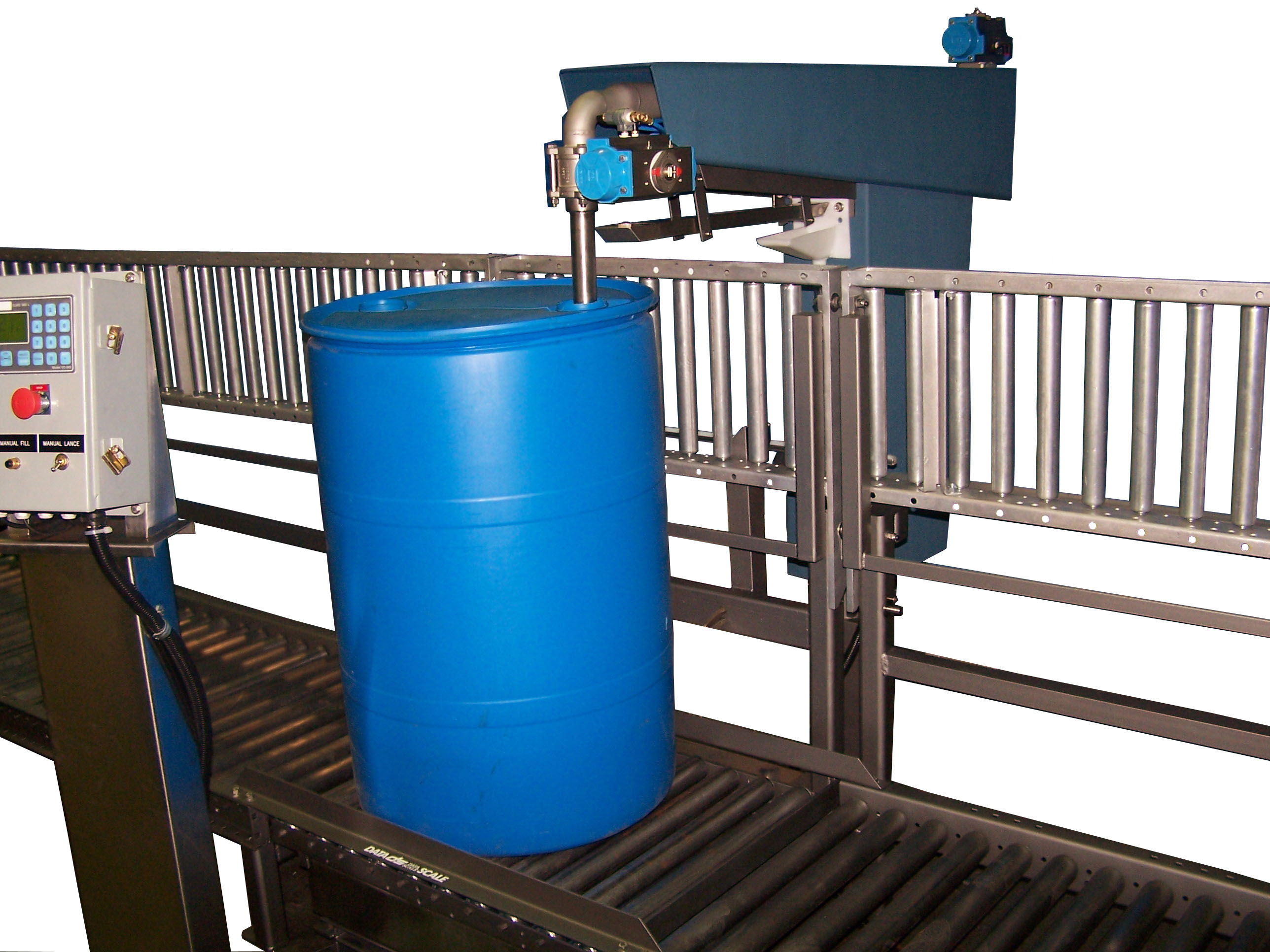 DRUM FILLING datascale