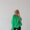Thumbnail: The CEDSTUDIO Sweatshirt Green