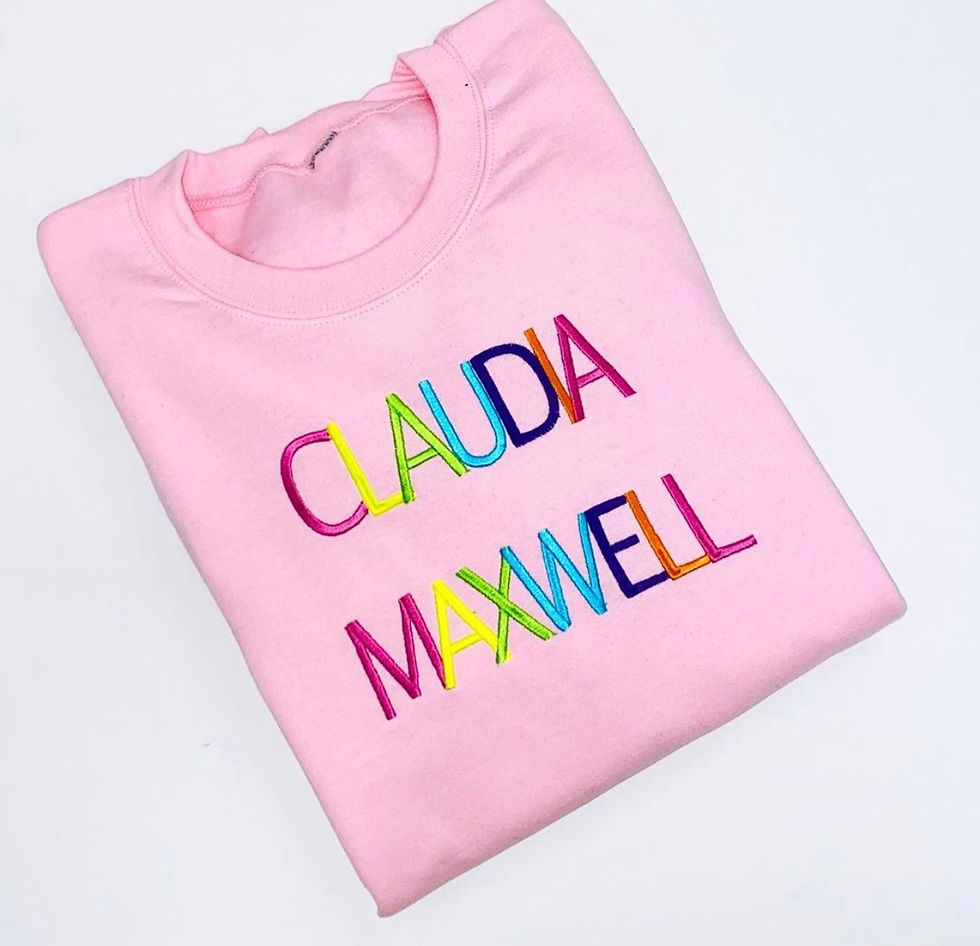 Thumbnail: CUSTOM EMBROIDERY SWEATSHIRT