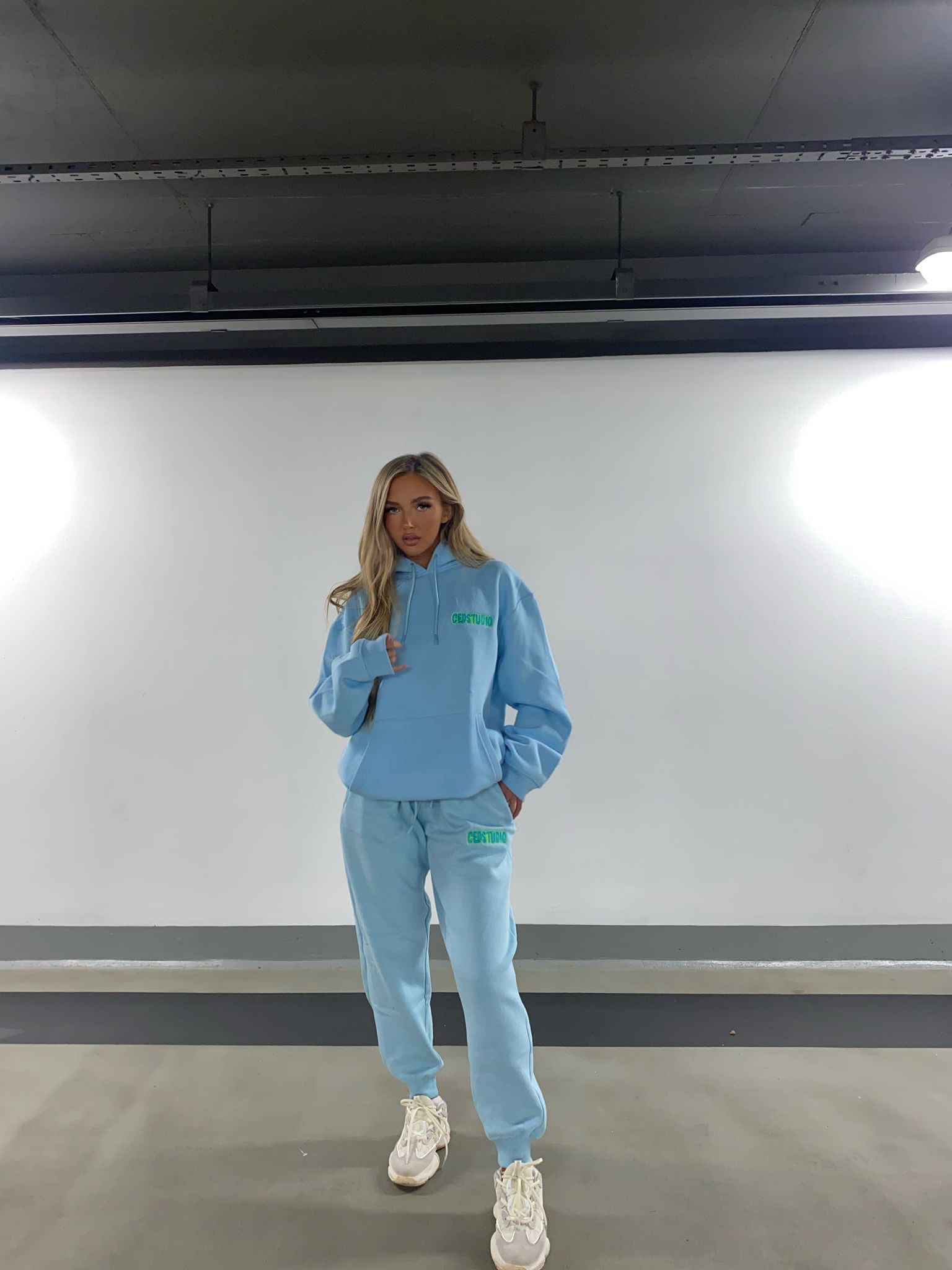 The Cosmic Joggers Baby Blue