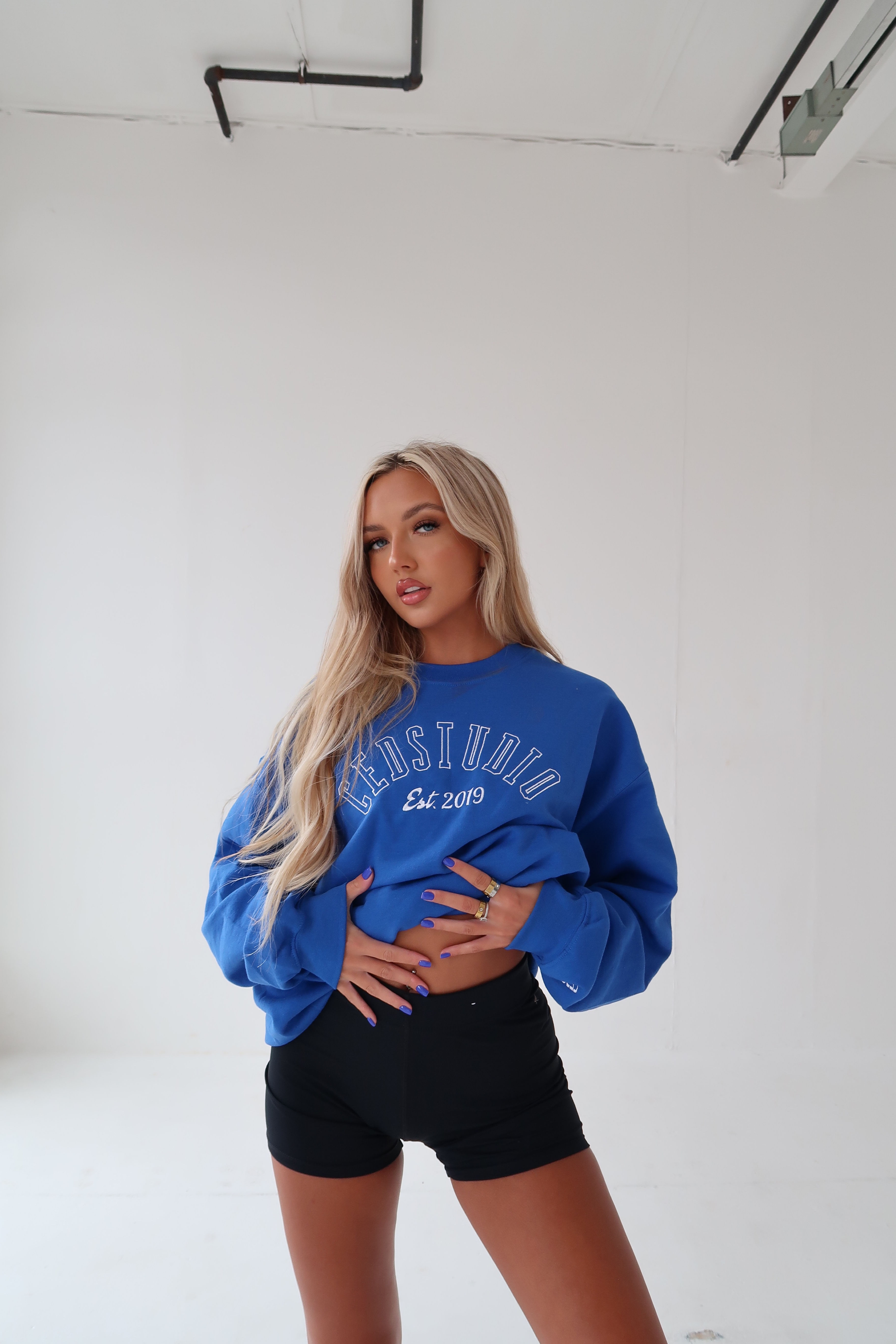 Essential Vault Sweatshirt Royal