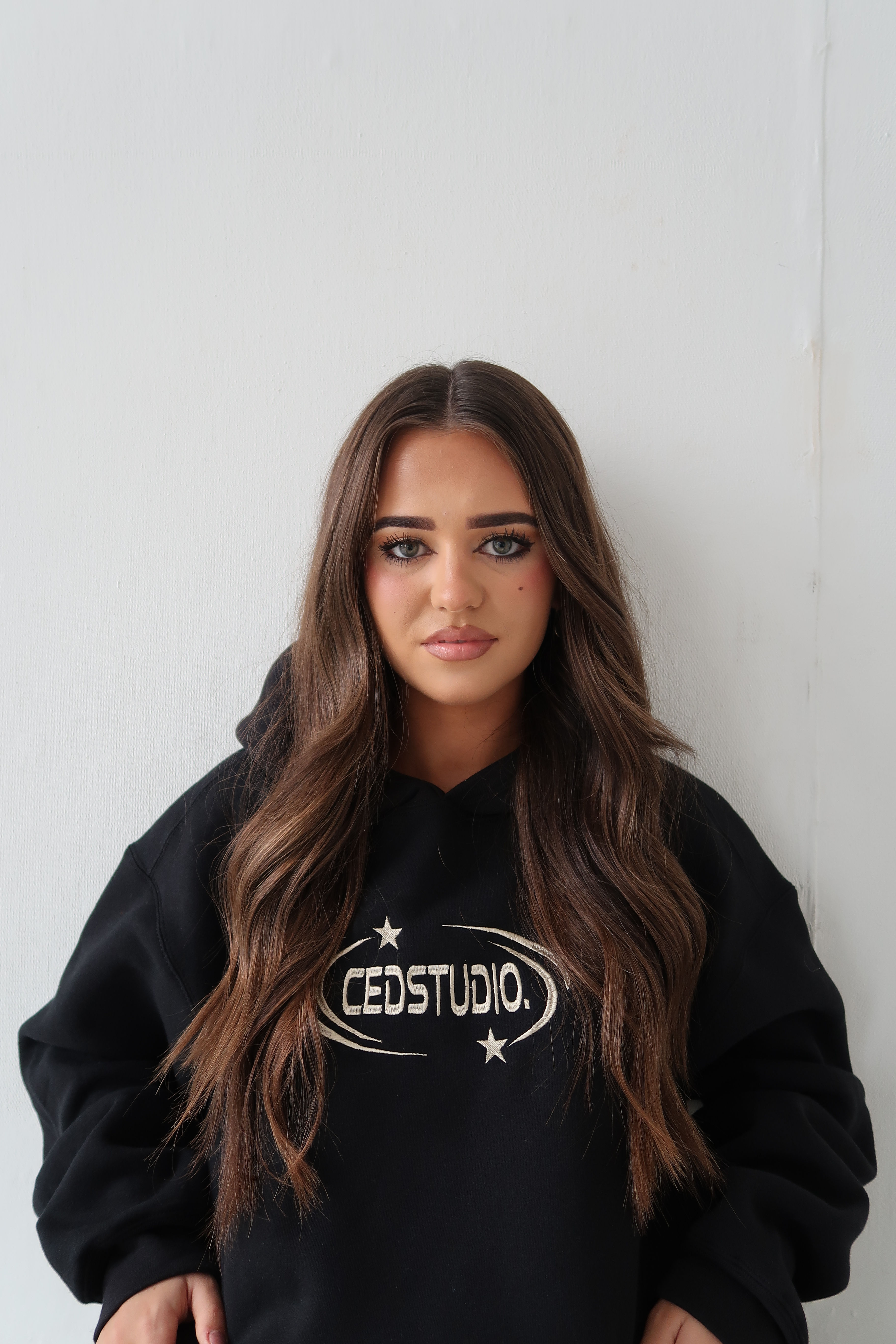 The intergalactic Hoodie Black