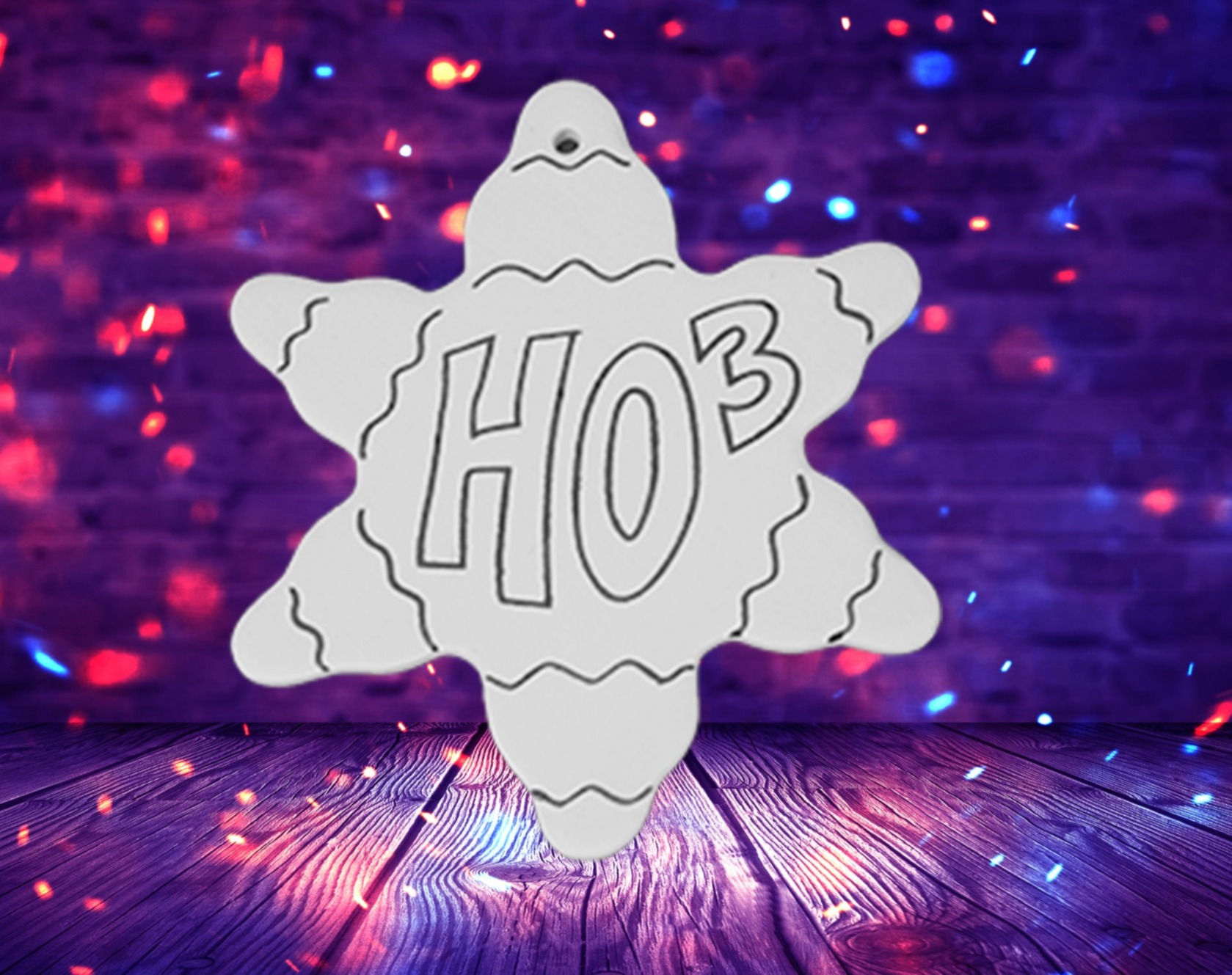 Ho To The Third Power!