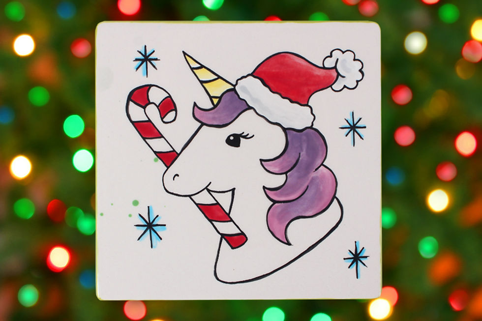 Thumbnail: * Christmas Unicorn