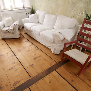 Work Parkett, Parkett München, Parkettleger München, 400 Jahre alte Holzdielen wiederbelebt