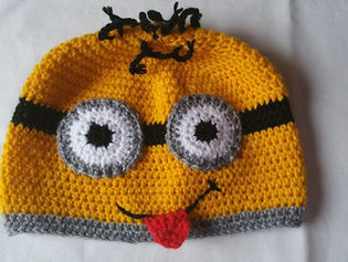Minions mit Zunge