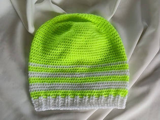 Mütze Neon