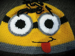 Minions Mütze