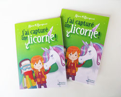J'ai capturé une licorne