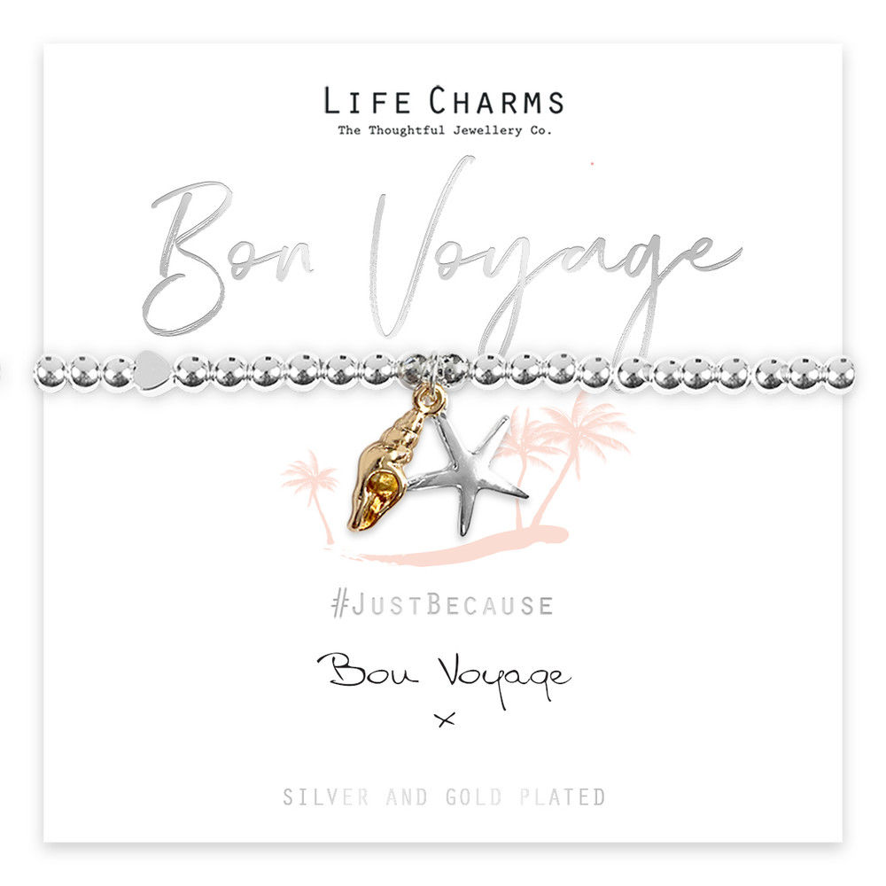 Bon Voyage Bracelet 
